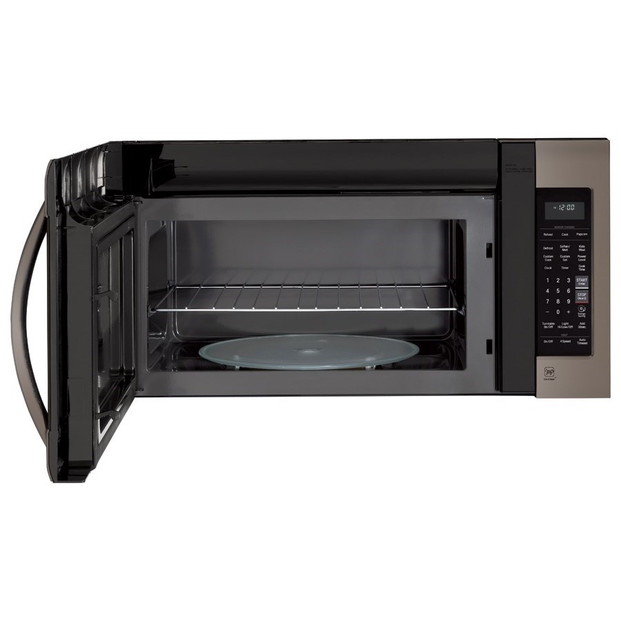 LG Appliances 2.0 cu.ft. Over-the-Range Microwave Oven with EasyClean